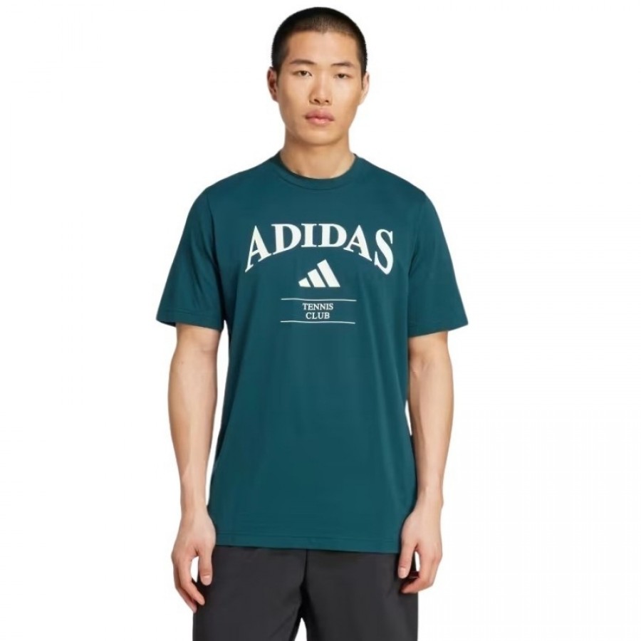 Adidas Heritage Graphic Maglietta Verde