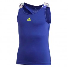 Camiseta Adidas Keyhole Azul Royal Junior Camiseta Adidas Keyhole Azul Royal Junior