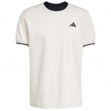 Camiseta Adidas Legacy Branco de Giz