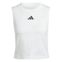 T-shirt blanc féminin Adidas London Match