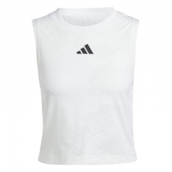 Maglietta bianca femminile Adidas London Match