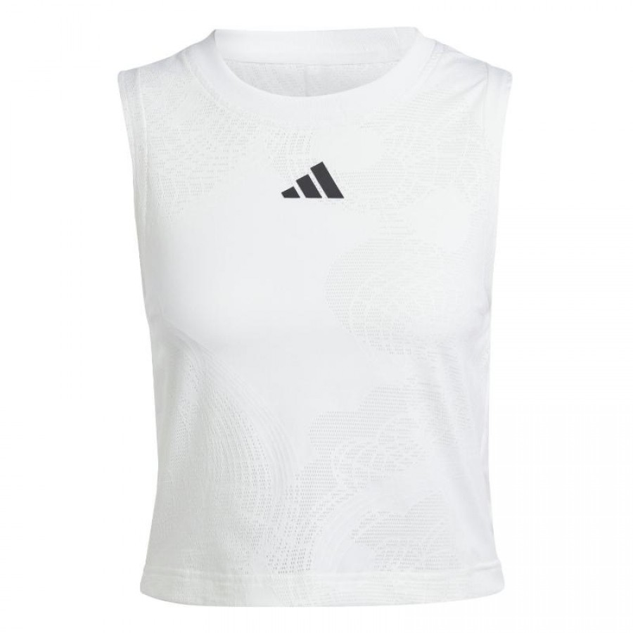 T-shirt blanc féminin Adidas London Match