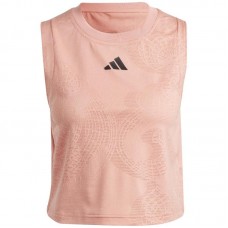 Camiseta Adidas London Match Naranja Mujer
