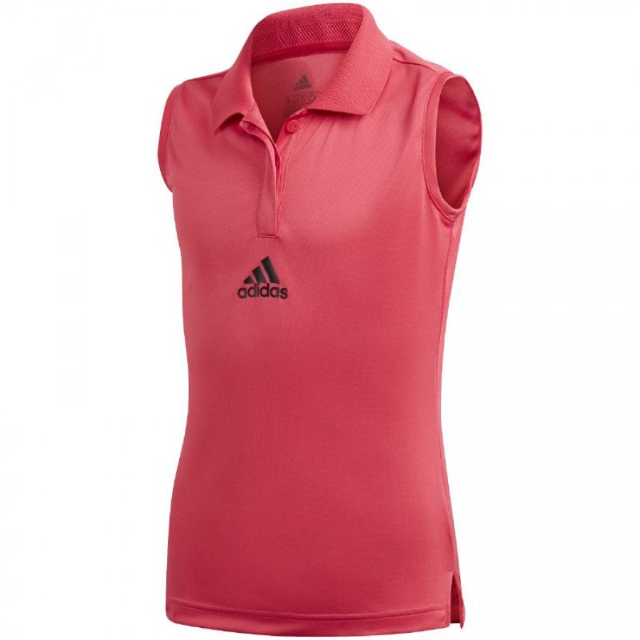 Adidas Match Aero Ready Rosa Power Junior T-Shirt