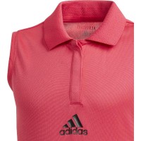 Camiseta Adidas Match Aero Ready Rosa Power Junior