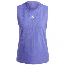 Camiseta Adidas Match Pro Azul Cobalto Negro Mujer Camiseta Adidas Match Pro Azul Cobalto Negro Mujer