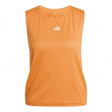 Camiseta Adidas Match Pro Naranja Mujer