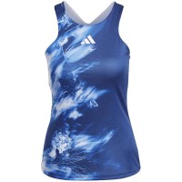 Camiseta Adidas Melbourne Azul Branco