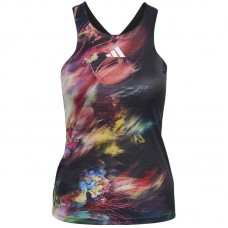 Adidas Melbourne T-shirt Multicolor Noir Adidas Melbourne T-shirt Multicolor Noir