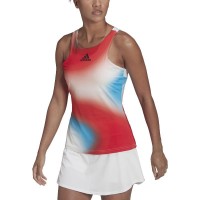 Adidas Melbourne T-Shirt Imprime Femme