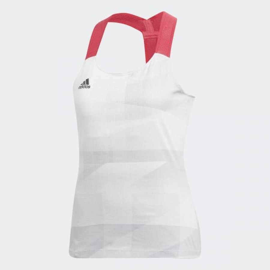 Adidas Olymp Heat Ready White T-Shirt