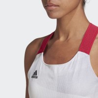 Adidas Olymp Heat Ready White T-Shirt