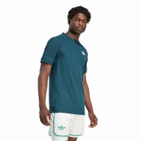 Adidas Original Freelift Aurora Green T-Shirt