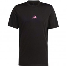Adidas Pad Court T-Shirt Black Adidas Pad Court T-Shirt Black
