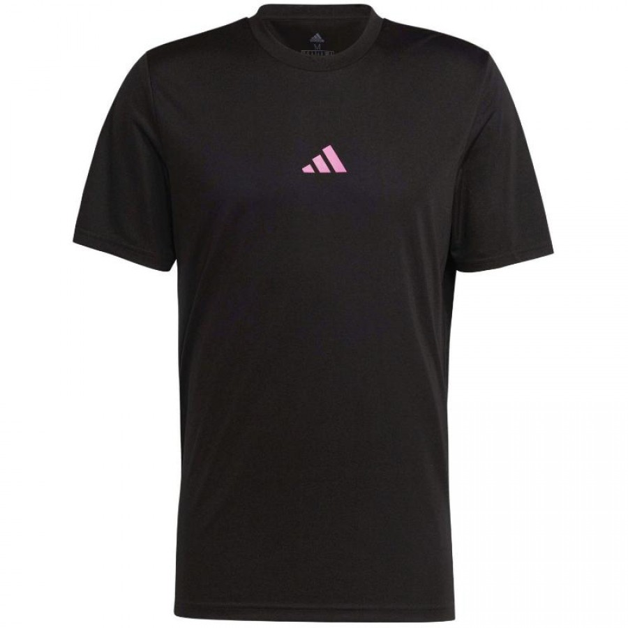 Adidas Pad Court T-Shirt Nero