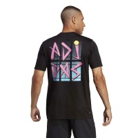 Adidas Pad Court T-Shirt Black