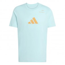Adidas Padel Graphic Sky Blue T-shirt