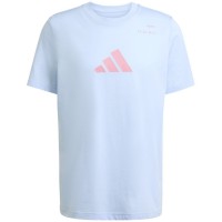 Adidas Padel Graphic Maglietta Azzurra