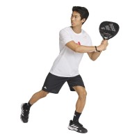 Maglietta bianca Adidas Padel Graphic