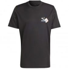 Adidas Padel T-shirt Black Adidas Padel T-shirt Black