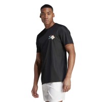 Adidas Padel T-shirt Noir