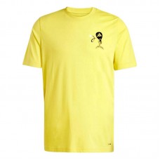 Adidas Padel Zone Sulfur Yellow T-shirt Adidas Padel Zone Sulfur Yellow T-shirt
