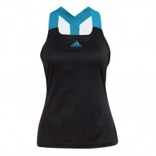 Camiseta Adidas PrimeBlue AeroKnit Negro Aqua Camiseta Adidas PrimeBlue AeroKnit Negro Aqua