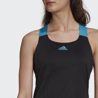 Adidas PrimeBlue AeroKnit Aqua Camisa Preta