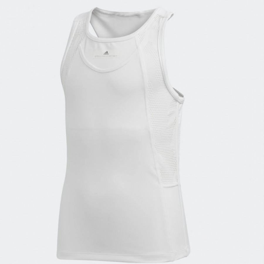 Camiseta Junior Adidas Stella McCartney White