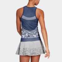 Camicia blu scuro Adidas Stella McCartney Seamless