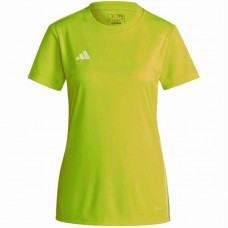 Adidas T-Shirt Table 23 Amarillo Fluor Mujer Adidas T-Shirt Table 23 Amarillo Fluor Mujer