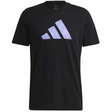 Adidas Tennis AO Graphic Black T-Shirt Adidas Tennis AO Graphic Black T-Shirt