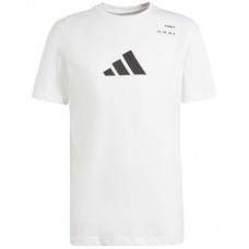 Adidas Tennis Category Graphic White T-Shirt Adidas Tennis Category Graphic White T-Shirt