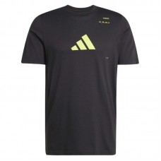 Adidas Tennis Category Graphic Black Lemon T-shirt Adidas Tennis Category Graphic Black Lemon T-shirt