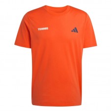 Camiseta Adidas Tennis Hot Egg Naranja