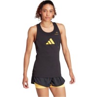 Camiseta Adidas Tirantes Graphic Tank Negro