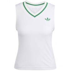 Adidas Original London Bianco Canotta Donna Adidas Original London Bianco Canotta Donna