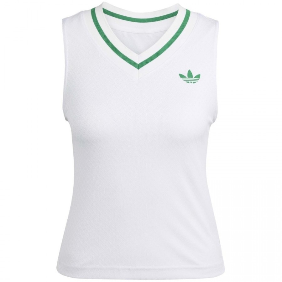 Débardeur Femme Adidas Original London Blanc