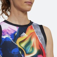 Adidas Us Series Match T-shirt Multicolor Nero