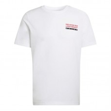 Camiseta Adidas Wanted Graphic Blanco
