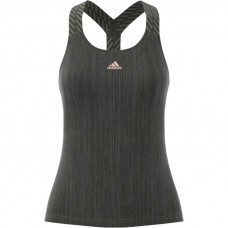 Camiseta Adidas Y-Back Verde Legend Camiseta Adidas Y-Back Verde Legend