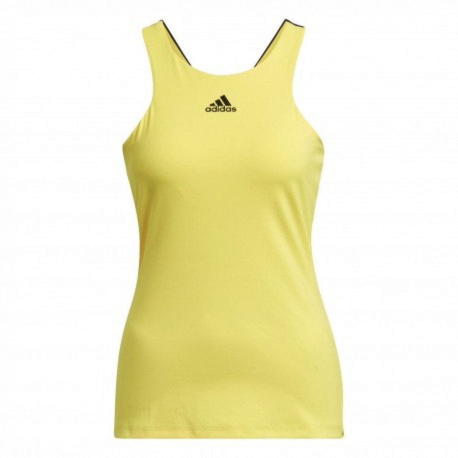 Adidas Y-Tank Beam T-shirt Amarelo Preto