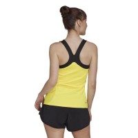 Adidas Y-Tank Beam T-shirt Amarelo Preto