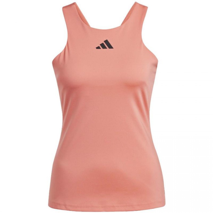 Camiseta Adidas Y-Tank Coral Fusion