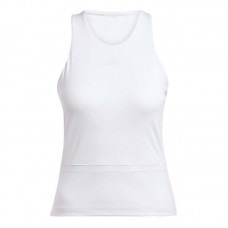 T-shirt femme adidas Y-Tank Midi Blanc