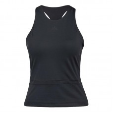 Adidas Y-Tank Midi Maglietta Donna Nera Adidas Y-Tank Midi Maglietta Donna Nera