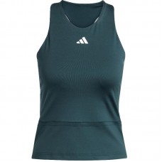 Adidas Y-Tank Midi Verde Aurora Maglietta Donna Adidas Y-Tank Midi Verde Aurora Maglietta Donna