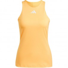 Adidas Y-Tank Orange White Women''s T-Shirt