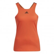 Adidas Y-tank T-shirt arancione nero Adidas Y-tank T-shirt arancione nero