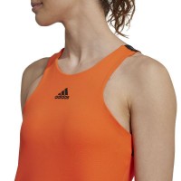 Adidas Y-tank T-shirt laranja preto